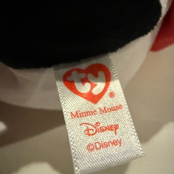 Pink Minnie Mouse Med T-Shirt and Ty Minnie Mouse 14” (from bow to toe) Stuffy - Picture 16 of 16